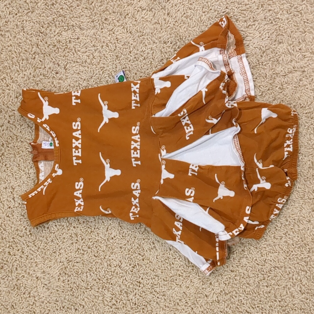 Fun University of Texas Longhorns Dress - 18 months